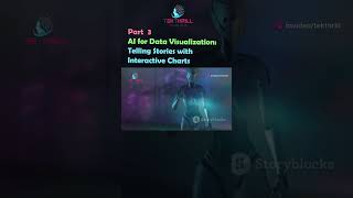 AI for Data Visualization Telling Stories with Interactive Charts Part 3 ai viral trending [upl. by Hairehcaz]