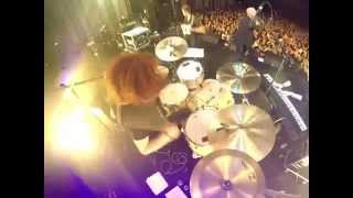 Agent Fresco  quotDark Waterquot  Keli drum cam [upl. by Seed622]