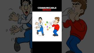 COMMUNICABLE DISEASES communicabledisease  WHAT IS COMMUNICABLE DISEASE shortsviraltrending [upl. by Eirellam]