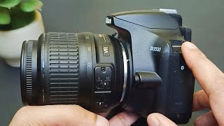 How to record video in Nikon D3500  Nikon D3500 me video record kaise kare [upl. by Nozicka]