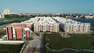 Prestige Courtyards  Aerial View  123 BHK Flats amp Apartments in Sholinganallur Chennai [upl. by Aryek149]