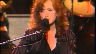 Bonnie Raitt Longing In Their Hearts live concert performance [upl. by Gerek621]