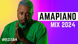 AMAPIANO MIX 2024  03 Jan  Dj Webaba [upl. by Pollerd]