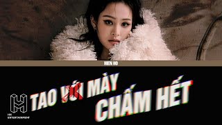 Hiền Hồ  tao với mày chấm hết  CM1X Remix [upl. by Verdha885]