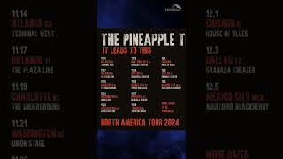 The Pineapple Thief llega a México en Diciembre 2024 [upl. by Serrano]