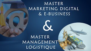 Master Marketing Digital amp Management logistique FSJES Marrakech [upl. by Henrique582]