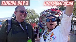 Florida Orlando Vlog Day 3  Surprise from Doc  Rosen Inn Breakfast  Universal Studios Orlando [upl. by Ahkeber920]