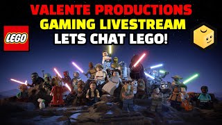 LEGO Star Wars the Skywalker Saga  Chill Gaming Livestream  Lets Chat LEGO D  Happy New Year [upl. by Hakym]