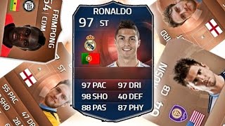 TOP 10 SCULATE DEXTER PACK OPENING FIFA 17 RONALDO MESSI TOTY TOTS OTW MOTM [upl. by Dorelia]