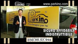 parkino parcheggia per te  parcheggio automatizzato [upl. by Notrub]