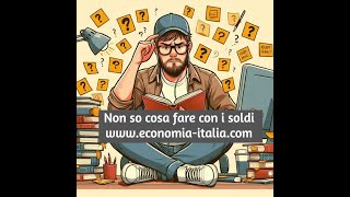 NON SO COSA FARE CON I SOLDI Gestione Eredità [upl. by Birdt]