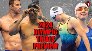 COMPLETE EventByEvent 2024 US Olympic Trials Preview  SWIMSWAM BREAKDOWN [upl. by Mauralia683]