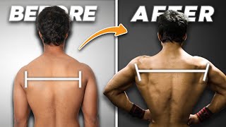 The “PERFECT” Back Workout For A Wide Back Muscle VShape Body  Tamil [upl. by Karney]