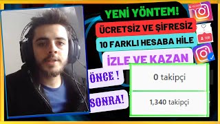 1 DAKİKADA 1000 İNSTAGRAM TAKİPÇİ  ŞİFRESİZ ÜCRETSİZ İNSTAGRAM TAKİPÇİ HİLESİ 2023 [upl. by Goat266]