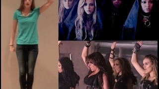 Little Mix Salute Dance Tutorial PART 2 [upl. by Ardnuek]