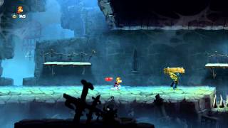 Rayman Legends Xbox 360 HD Gameplay First 35 Minutes [upl. by Shiroma]