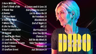 Dido  Greatest Hits Compilation  Non stop playlist Official amp Promotional Singles up to 2019 [upl. by Ochs]