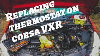 Thermostat housing fix Corsa D VXR [upl. by August]