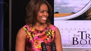 Michelle Obama hosts screening of quotThe Trip to Bountifulquot [upl. by Airbmat]