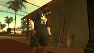 CJ Classic Playerimg V2  GTA San Andreas [upl. by Annah]