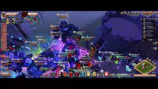 Albion Online  Psz vs TC  Jiuge Ep268 [upl. by Ettigirb976]