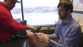 Prolotherapy of the Knee w Shawn Naylor DO [upl. by Asiat447]