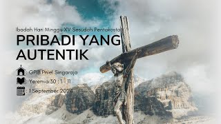 Ibadah Live Streaming Hari Minggu 1 September 2024 GPIB PNIEL Singaraja [upl. by Ahseena]