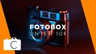 PERFEKTE Produktfotos DIY Mobiles FOTOSTUDIO  FOTOBOX unter 10€ selber bauen  Camera Studio [upl. by Arahat464]