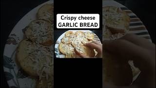 Crispy Cheese Garlic Bread garlicbread cheese recipe [upl. by Adora222]