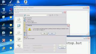 Batch File Tutorial Create Remote Desktop Batch File [upl. by Adnarim]