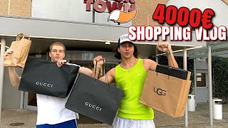 SHOPPING VLOG im krassesten DESIGNER OUTLET  FoxTown 🇨🇭 [upl. by Evvie670]