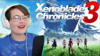 Starting Xenoblade Chronicles 3  Chapter 1 [upl. by Adekahs]