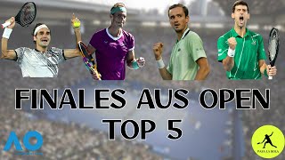 OPEN DE AUSTRALIA MEJORES FINALES [upl. by Mellman]