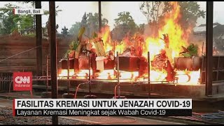 Fasilitas Kremasi untuk Jenazah Covid19 [upl. by Alathia]