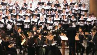 MarcAntoine Charpentier Messe de Minuit Part 2 Moscow Oratorio conductorAlexander Tsaliuk [upl. by Anerbas845]