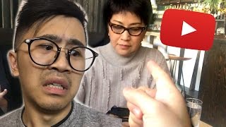 MY MOM WONT LET ME QUIT YOUTUBE [upl. by Duarte]