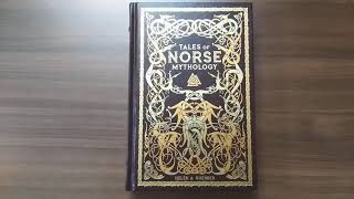 Norse mythology BARNES AND NOBLE leatherbound classics  Tales of Norse Mythology Story books [upl. by Inahc593]