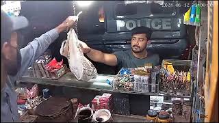 Karachi Police Dacoity Incident GulshaneIqbal Robbery Caught on CCTV [upl. by Magda]