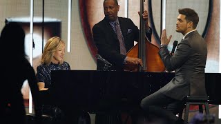 Diana Krall and Michael Bublé perform quotLovequot  Live at The 2018 JUNO Awards [upl. by Mowbray]