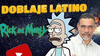 DOBLAJE LATINO RICK y MORTY doblaje venezolano [upl. by Cortie]