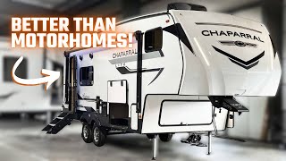 The ONLY 5th Wheel Camper Worth Buying In 2024 [upl. by Eitsym51]