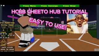 Hcbb Cheeto hub tutorial [upl. by Keane549]