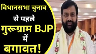 गुरूग्राम BJP अध्यक्ष के खिलाफ भाजपा नेता ने लगाए संगीन आरोप । ThePakdu sushilmahuaa cocosell [upl. by Ardnuahc]