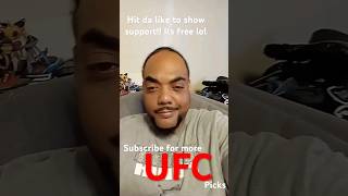 UFC Fight Night Daniel Marcos vs John Castaneda prediction [upl. by Dulcia]