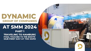 SMM 2024  Part 1 Journey to Hamburg Booth Setup and First Day Highlights [upl. by Asiram173]