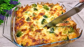 Ich mache diesen Brokkoli jedes Wochenende Köstliches Rezept für einen BrokkoliAuflauf [upl. by Adi611]