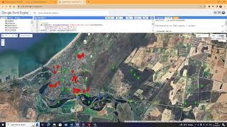 Google Earth Engine Tutorial 28  LandSat Supervised Classification Introduction Clive Coetzee [upl. by Lyndel]