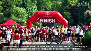 CANADA DAY RACE AMHERSTBURG ONTARIO by Windsor Aerial Drone Photography [upl. by Akenat]