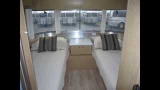 2012 Airstream Flying Cloud 25FB Twin Bed Rving Camping Campers Top Gear [upl. by Orland]