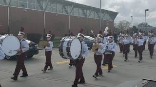 Chalmette High Band Disney video 2 The Hills [upl. by Yenttirb]